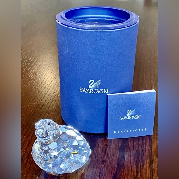 Swarovski Crystal Partridge Quail Figurine~7625 NR 050 000~MIB - Picture 2 of 11